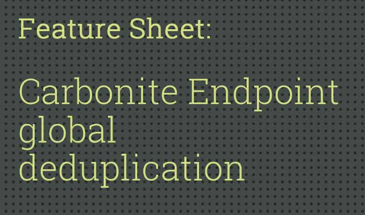 carbonite endpoint download